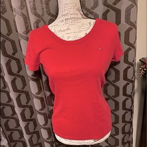 Red tee